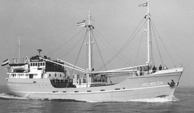 mv Holmglen gekapseisd
