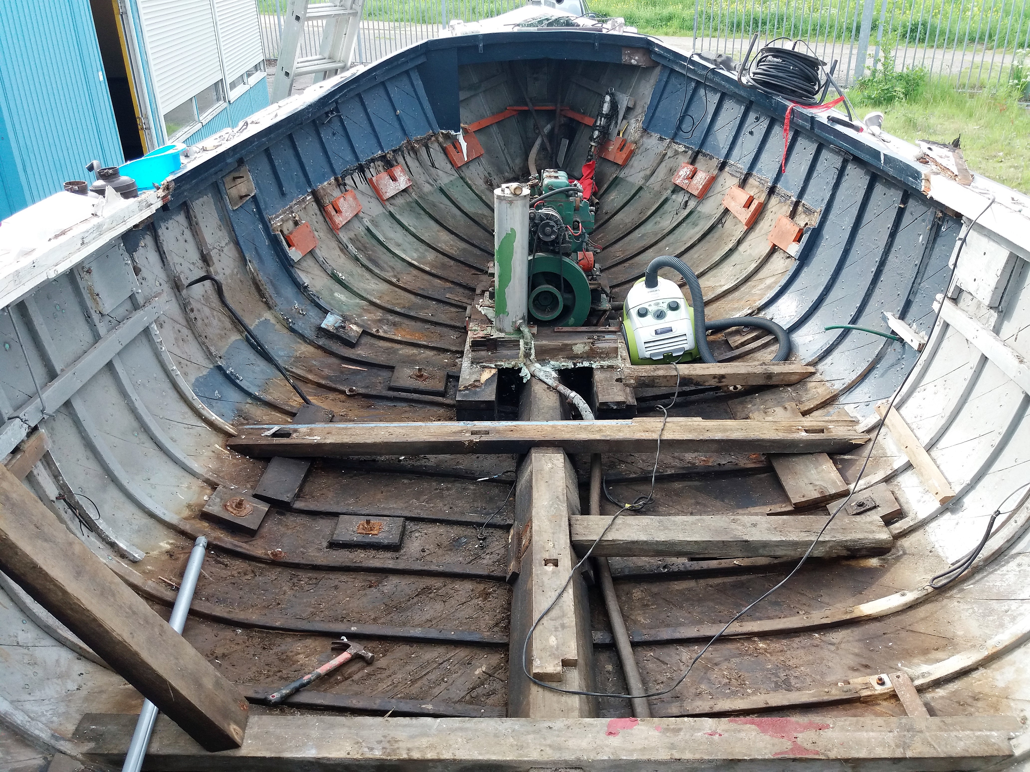 Reddingssloepen van aluminium