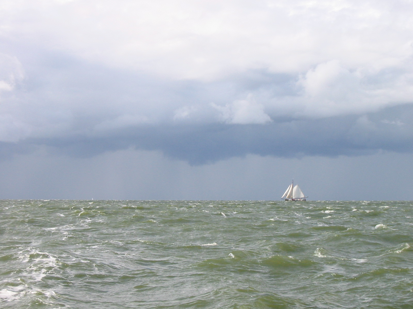Een knobbelig IJsselmeer